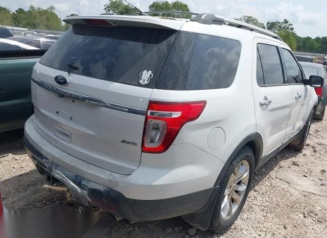 1FMHK8F83BGA21794 2011 2011 Ford Explorer- Limited 4