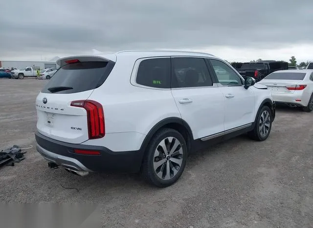 5XYP34HC6MG180144 2021 2021 KIA Telluride- EX 4