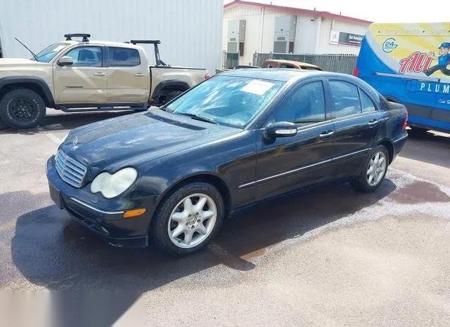 WDBRF81J83F382886 2003 2003 Mercedes-Benz C 240 2