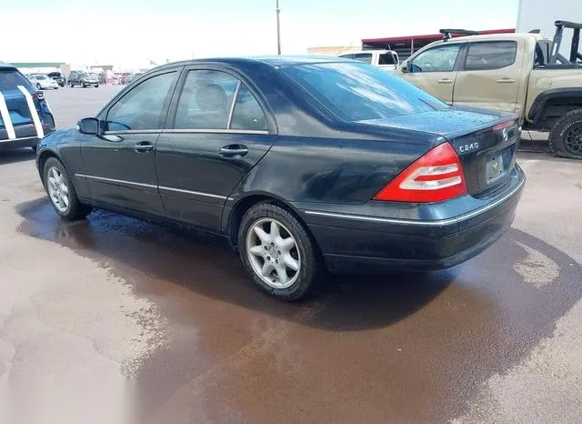 WDBRF81J83F382886 2003 2003 Mercedes-Benz C 240 3