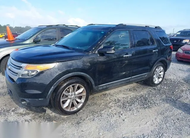 1FM5K7D86DGC33849 2013 2013 Ford Explorer- Xlt 2