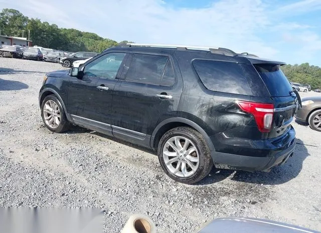 1FM5K7D86DGC33849 2013 2013 Ford Explorer- Xlt 3