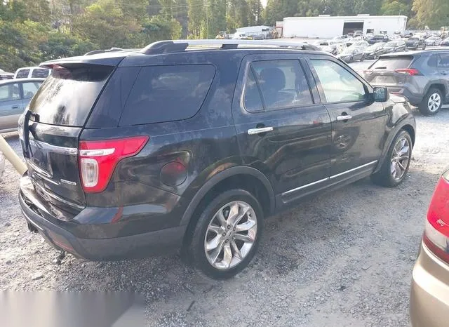 1FM5K7D86DGC33849 2013 2013 Ford Explorer- Xlt 4