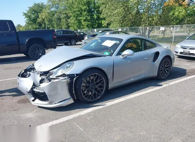 WP0AD2A96ES166570 2014 2014 Porsche 911- Turbo 2