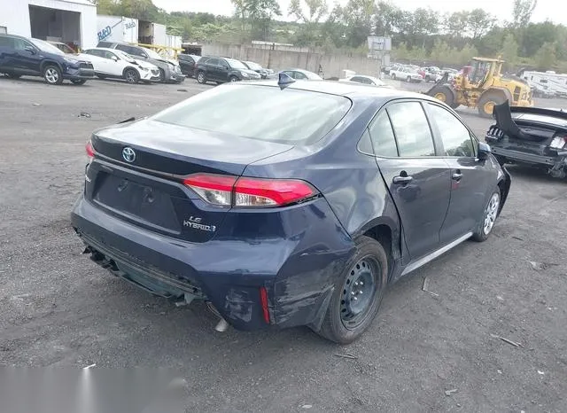 JTDBCMFE9PJ012033 2023 2023 Toyota Corolla- Hybrid Le 4