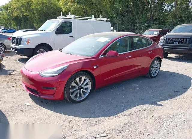 5YJ3E1EB7JF065641 2018 2018 Tesla Model 3- Long Range/Perfor 2