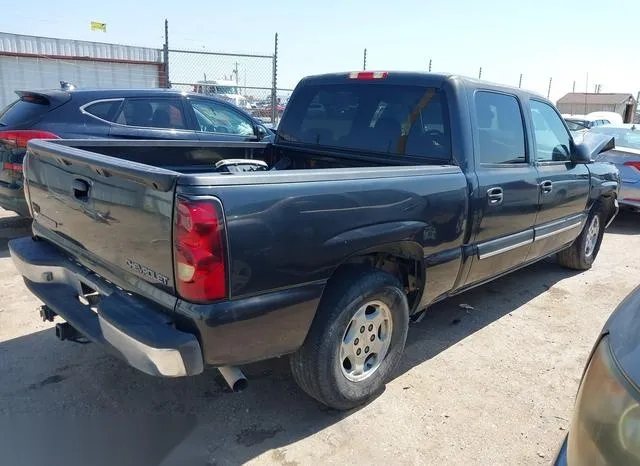 2GCEC13T941422464 2004 2004 Chevrolet Silverado 1500- LS 4