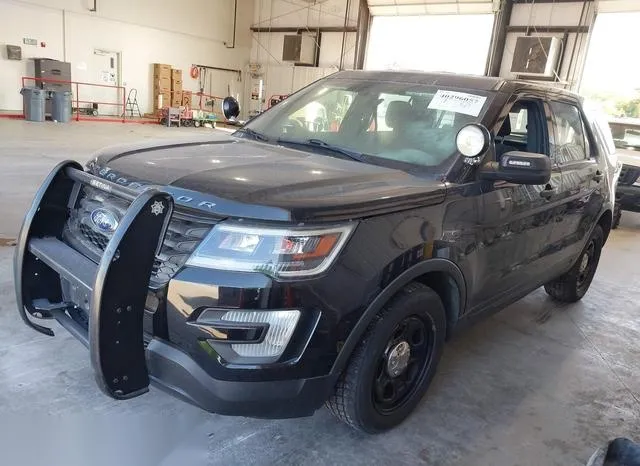 1FM5K8AT1JGC74111 2018 2018 Ford Police Interceptor Utility 2