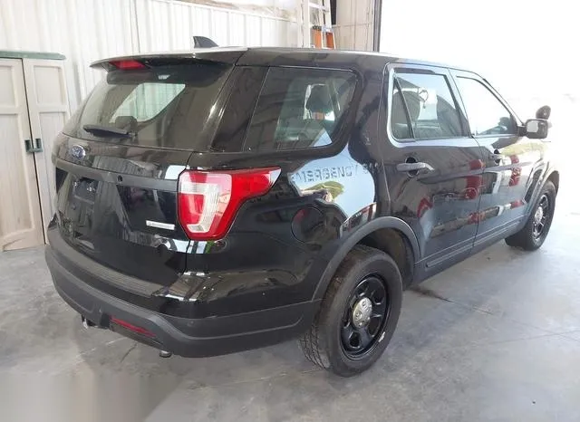 1FM5K8AT1JGC74111 2018 2018 Ford Police Interceptor Utility 4