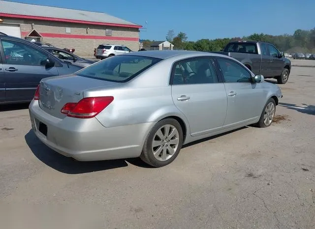 4T1BK36B65U014820 2005 2005 Toyota Avalon- Xls 4