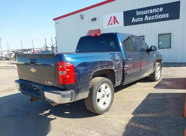 3GCEC13J58G108435 2008 2008 Chevrolet Silverado 1500- LT1 4