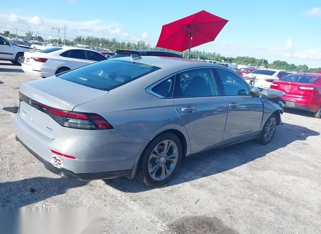 1HGCY2F63RA010740 2024 2024 Honda Accord- Hybrid Ex-L 4