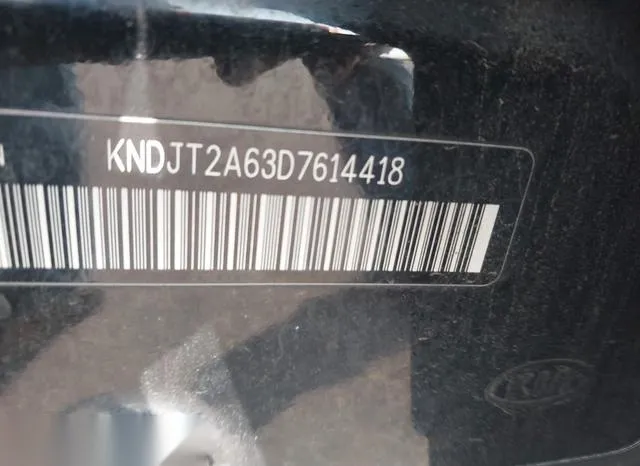 KNDJT2A63D7614418 2013 2013 KIA Soul- - 9