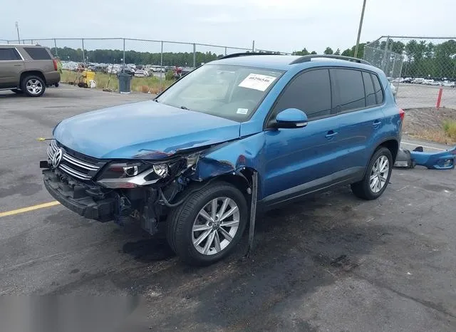 WVGAV7AX5JK000409 2018 2018 Volkswagen Tiguan- Limited 2-0T 2