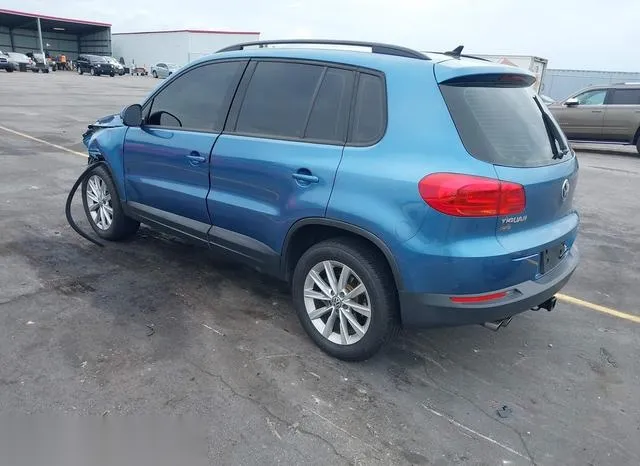 WVGAV7AX5JK000409 2018 2018 Volkswagen Tiguan- Limited 2-0T 3