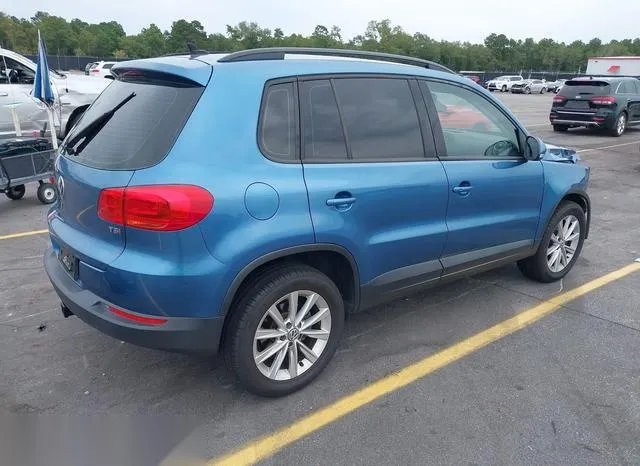 WVGAV7AX5JK000409 2018 2018 Volkswagen Tiguan- Limited 2-0T 4