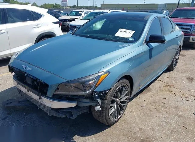 KMHGN4JBXKU292304 2019 2019 Genesis G80- 3-3T Sport 2