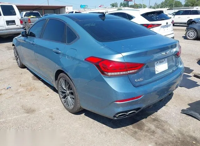 KMHGN4JBXKU292304 2019 2019 Genesis G80- 3-3T Sport 3