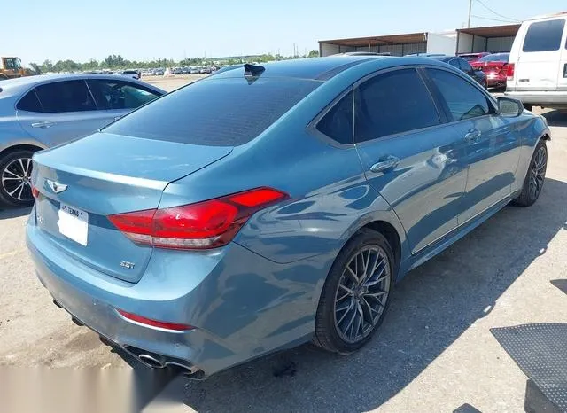 KMHGN4JBXKU292304 2019 2019 Genesis G80- 3-3T Sport 4