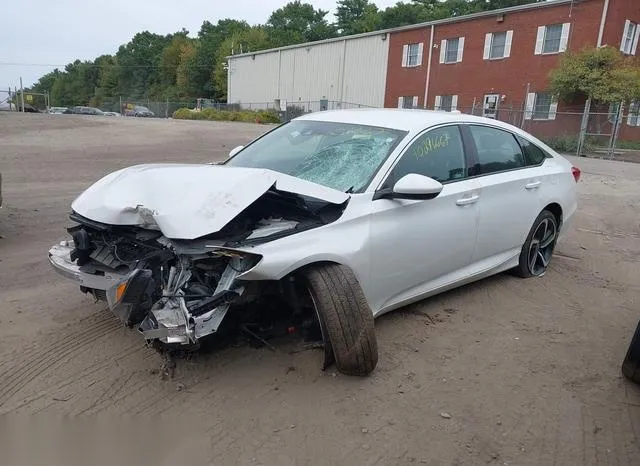 1HGCV1F3XKA142635 2019 2019 Honda Accord- Sport 2