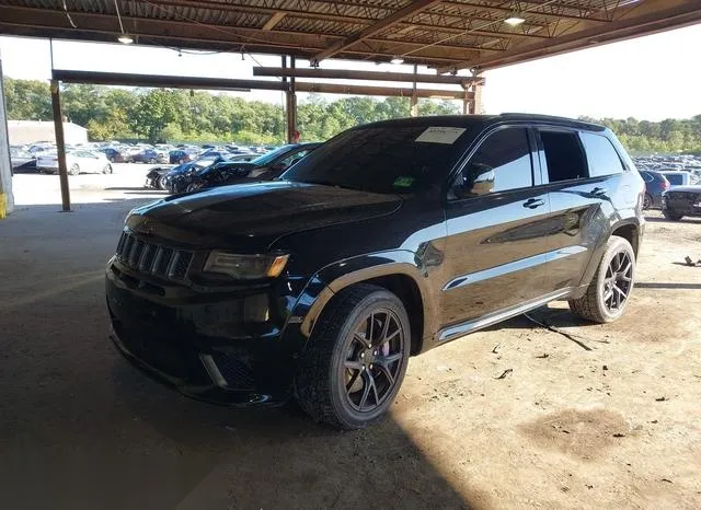 1C4RJFN9XJC225816 2018 2018 Jeep Grand Cherokee- Trackhawk 4X4 2