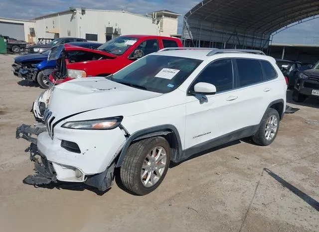 1C4PJLCB5GW138165 2016 2016 Jeep Cherokee- Latitude 2