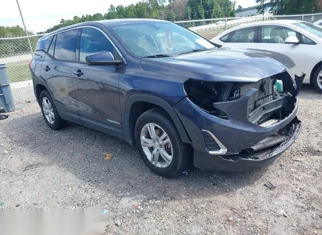 3GKALMEV1KL109309 2019 2019 GMC Terrain- Sle 1