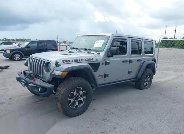 1C4HJXFG2JW107191 2018 2018 Jeep Wrangler- Unlimited Rubicon 2