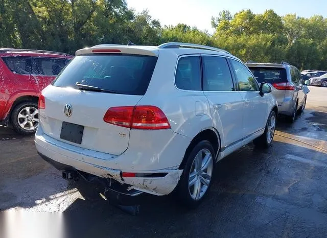 WVGEF9BP3DD012463 2013 2013 Volkswagen Touareg- Vr6 Executive 4