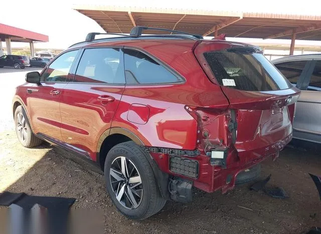 5XYRH4LF0MG036942 2021 2021 KIA Sorento- EX 3