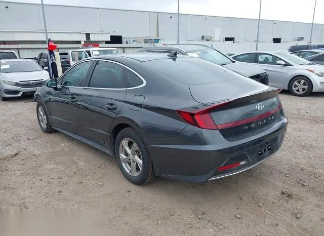 5NPEG4JA9NH145256 2022 2022 Hyundai Sonata- SE 3