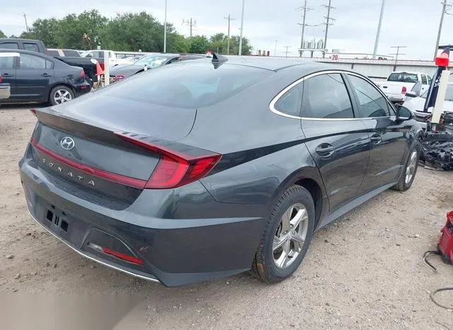 5NPEG4JA9NH145256 2022 2022 Hyundai Sonata- SE 4