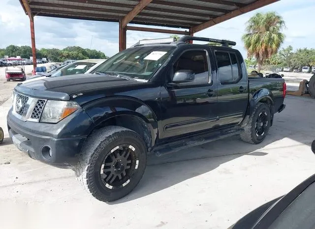 1N6AD07U16C461620 2006 2006 Nissan Frontier- LE 2