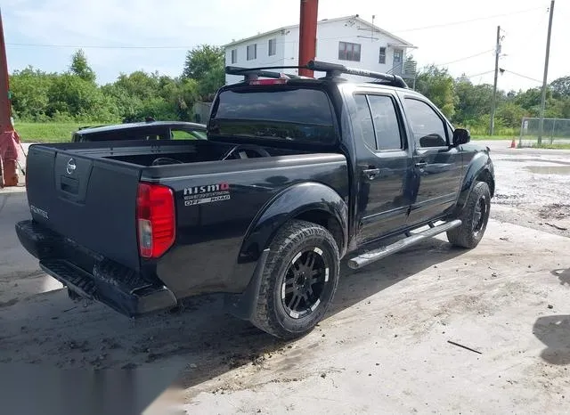 1N6AD07U16C461620 2006 2006 Nissan Frontier- LE 4