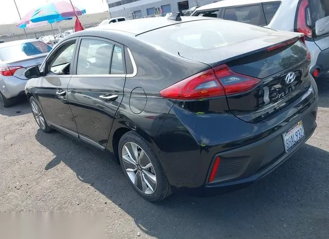 KMHC85LC5JU063531 2018 2018 Hyundai Ioniq- Hybrid Limited 3