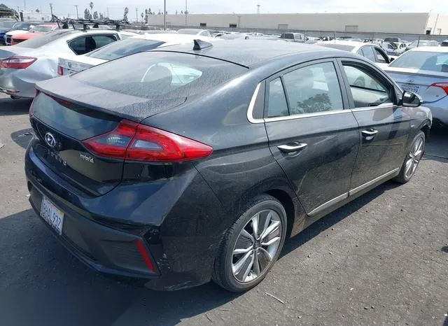 KMHC85LC5JU063531 2018 2018 Hyundai Ioniq- Hybrid Limited 4