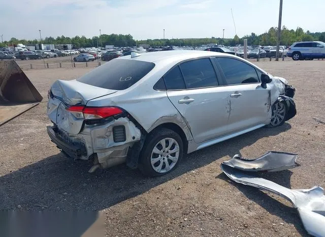 5YFEPMAE6MP245139 2021 2021 Toyota Corolla- LE 4