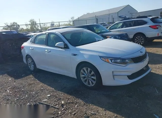 5XXGT4L30GG068018 2016 2016 KIA Optima- LX 1