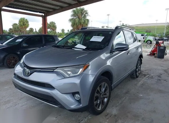 JTMYFREV7JD123556 2018 2018 Toyota RAV4- Limited 2