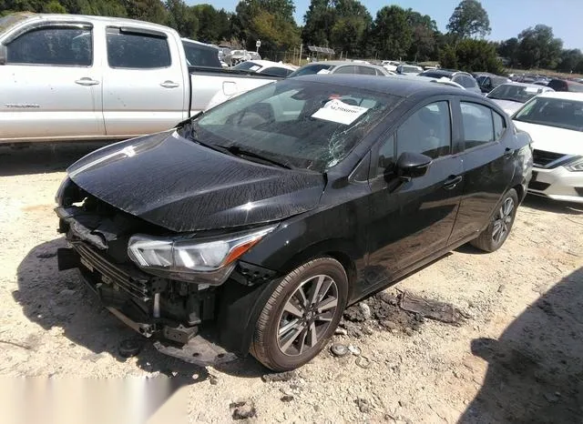 3N1CN8EV4ML824130 2021 2021 Nissan Versa- Sv Xtronic Cvt 2