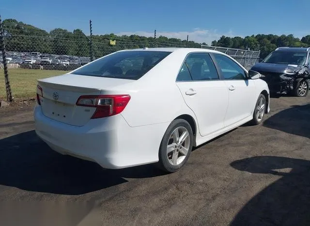 4T1BF1FK3EU758951 2014 2014 Toyota Camry- SE 4