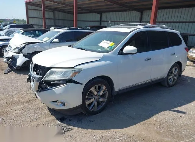 5N1AR2MM1DC672250 2013 2013 Nissan Pathfinder- Platinum 2