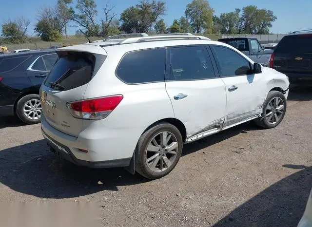 5N1AR2MM1DC672250 2013 2013 Nissan Pathfinder- Platinum 4