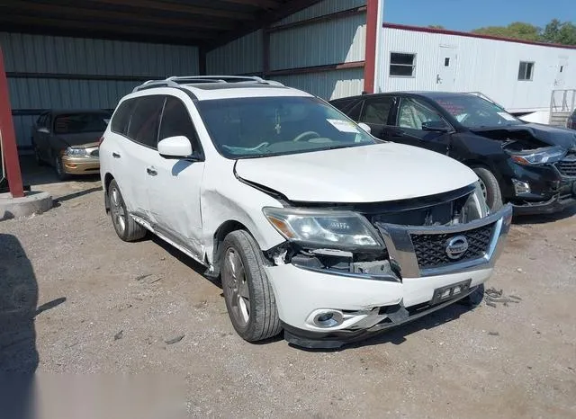 5N1AR2MM1DC672250 2013 2013 Nissan Pathfinder- Platinum 6