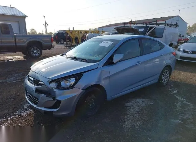 KMHCT4AE0CU242902 2012 2012 Hyundai Accent- Gls 2