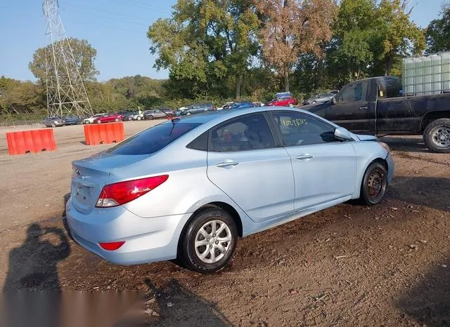 KMHCT4AE0CU242902 2012 2012 Hyundai Accent- Gls 4