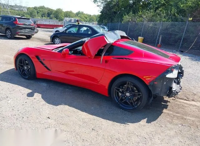 1G1YA2D76F5110753 2015 2015 Chevrolet Corvette- Stingray 3