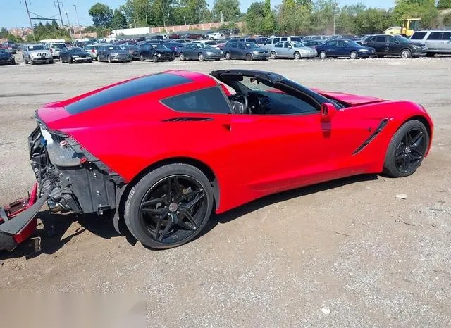 1G1YA2D76F5110753 2015 2015 Chevrolet Corvette- Stingray 4