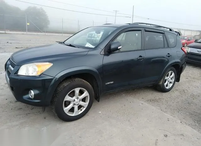 2T3DF4DV5CW263873 2012 2012 Toyota RAV4- Limited 2