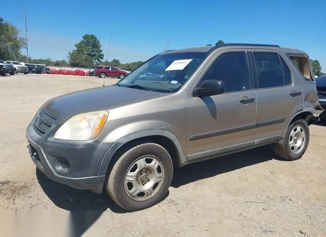 JHLRD68505C011605 2005 2005 Honda CR-V- LX 2